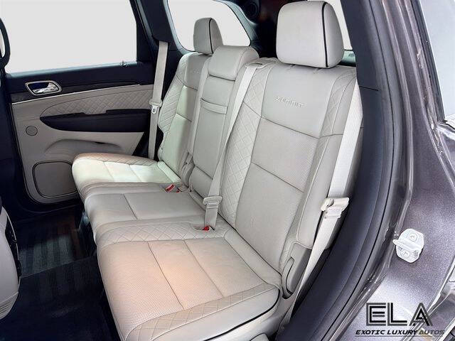 2017 Jeep Grand Cherokee Summit
