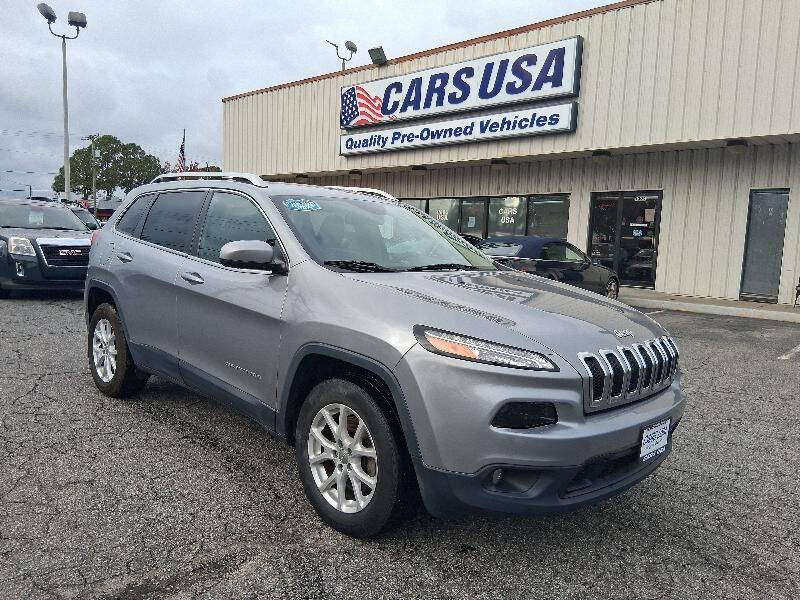 2015 Jeep Cherokee Latitude