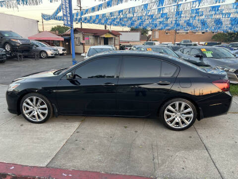 2015 Honda Accord EX-L V6 w/Navi