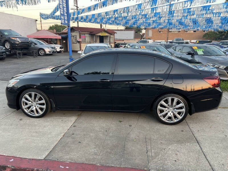 2015 Honda Accord EX-L V6 w/Navi