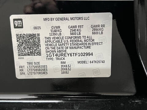 2026 GMC Sierra 2500HD