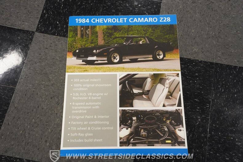 1984 Chevrolet Camaro Z28
