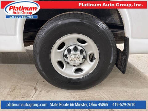 2018 Chevrolet Express 3500