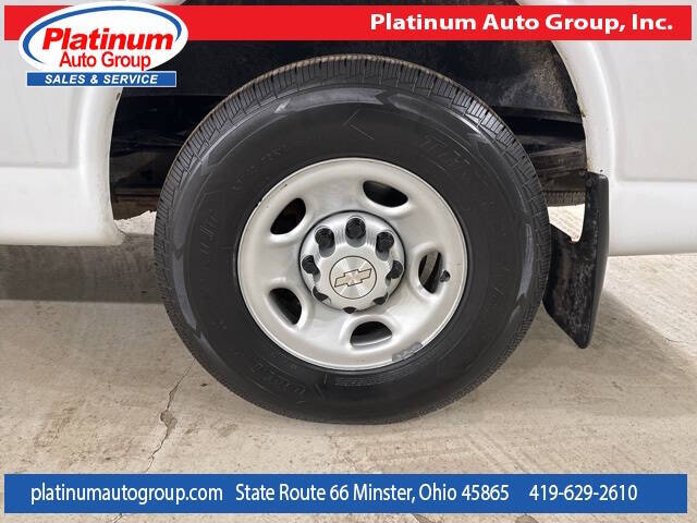 2018 Chevrolet Express 3500