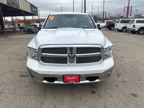 2017 RAM 1500 Lone Star Silver