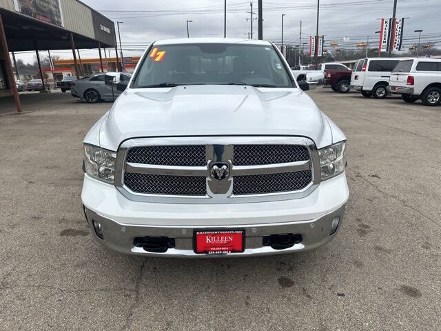 2017 RAM 1500 Lone Star Silver