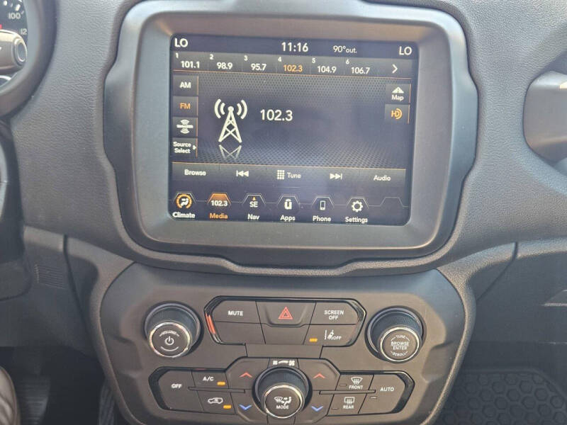 2023 Jeep Renegade Trailhawk