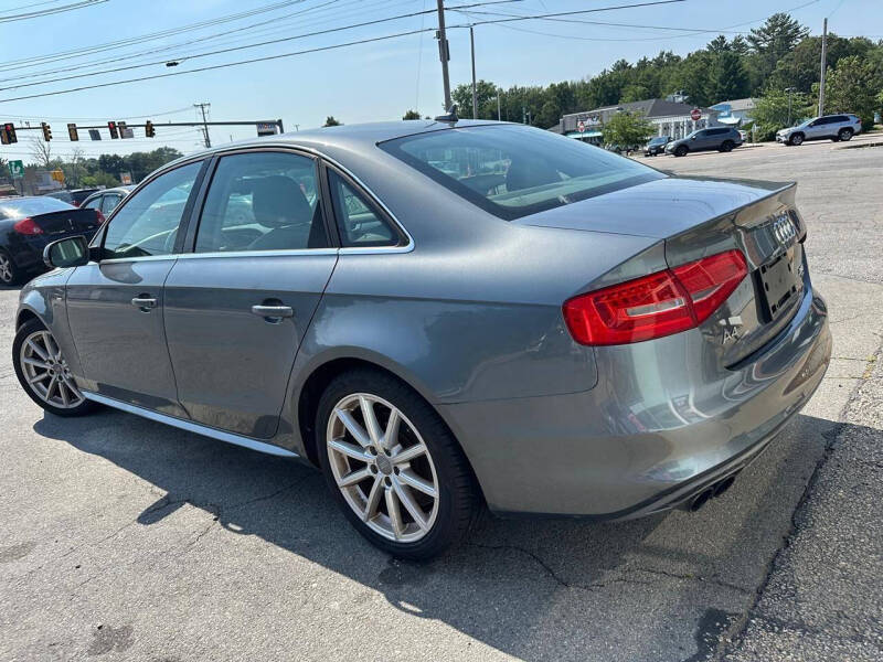 2014 Audi A4 2.0T quattro Premium Plus