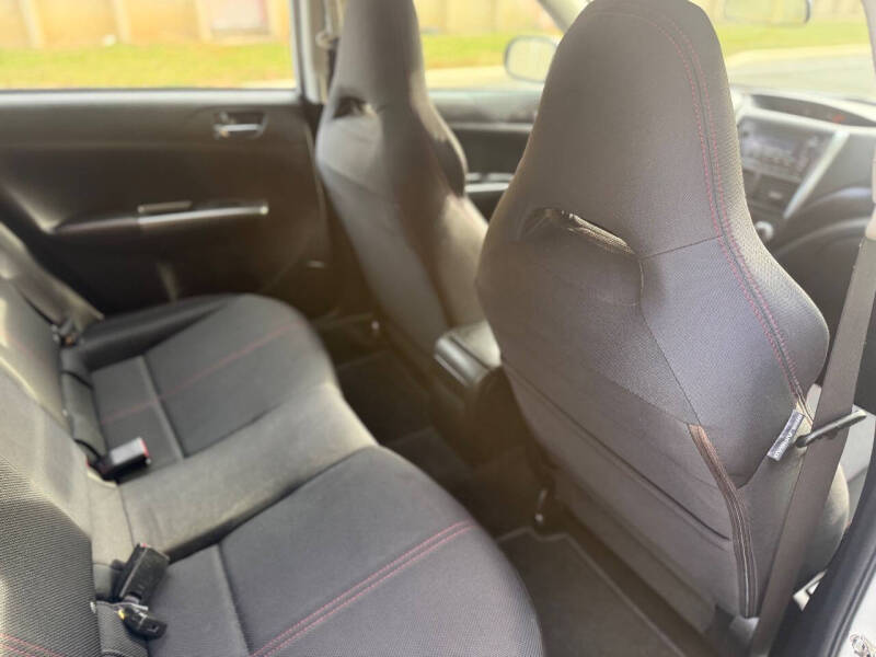 2011 Subaru Impreza WRX