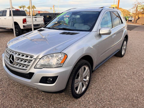 2010 Mercedes-Benz M-Class ML 350 4MATIC