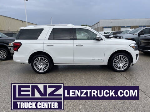 2023 Ford Expedition for sale at LENZ TRUCK CENTER in Fond Du Lac WI