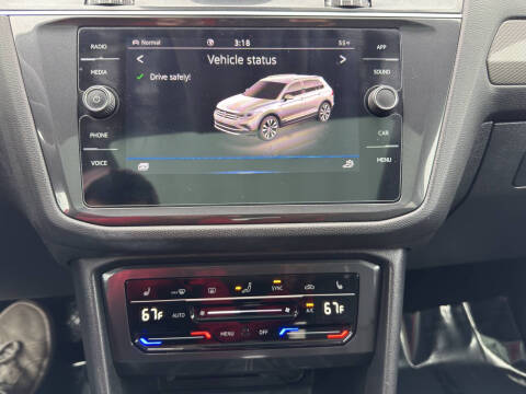 2022 Volkswagen Tiguan SE 4Motion