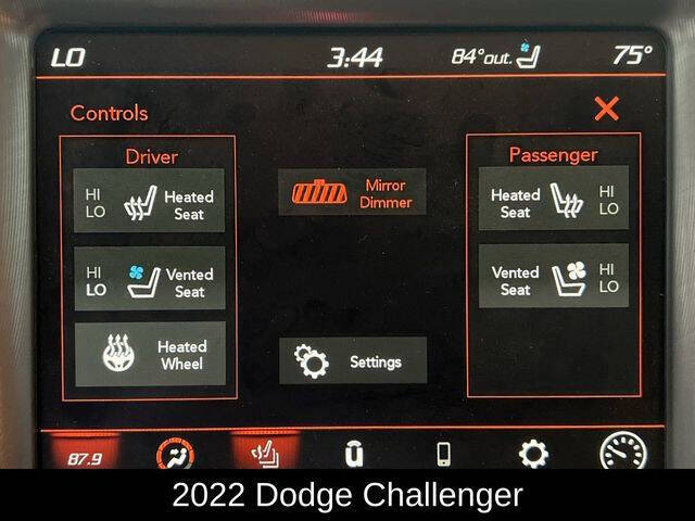 2022 Dodge Challenger