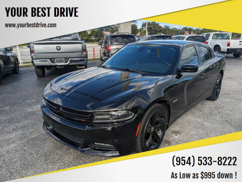 2018 Dodge Charger for sale at YOUR BEST DRIVE in Oakland Park FL