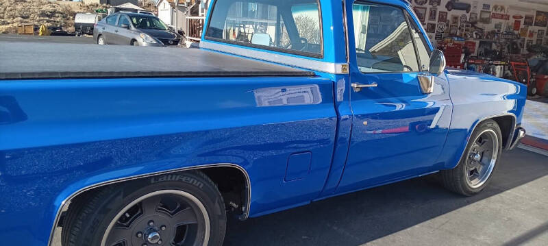 1986 Chevrolet C/K 10 Series