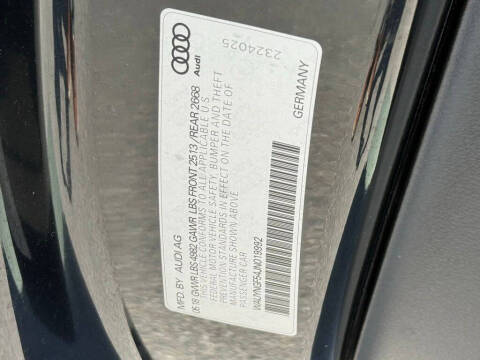 2018 Audi A5 2.0T quattro Premium Plus