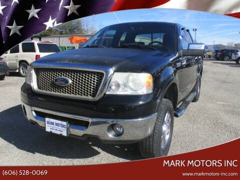 2006 Ford F-150 for sale at Mark Motors Inc in Gray KY