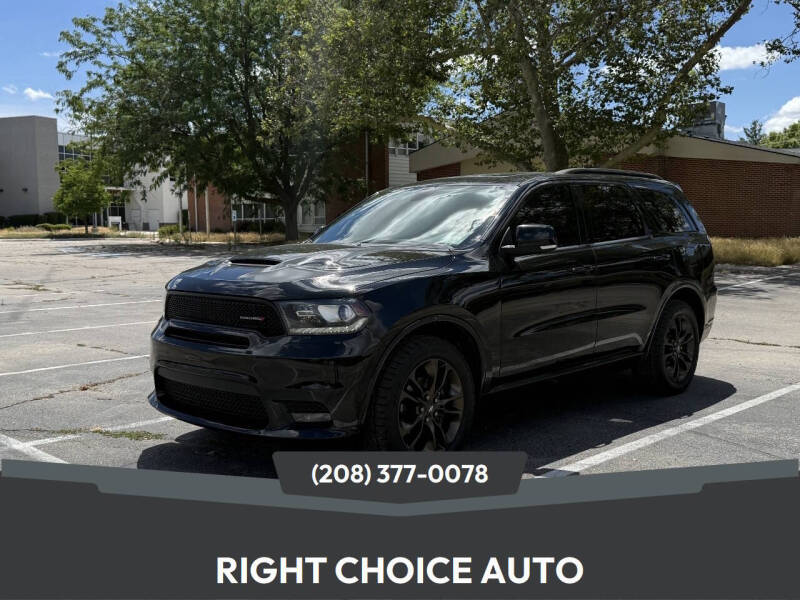 2019 Dodge Durango GT Plus