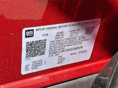 2025 Chevrolet Blazer EV RS