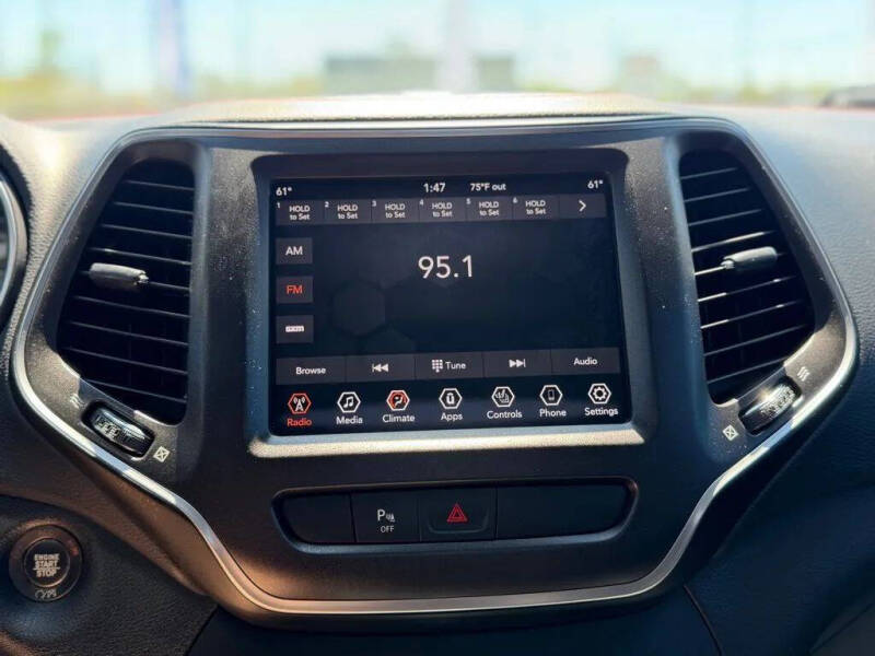 2019 Jeep Cherokee Trailhawk