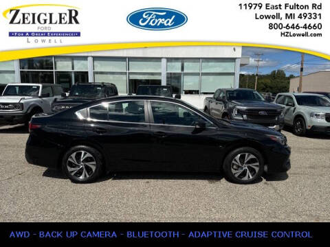 2022 Subaru Legacy for sale at Zeigler Ford of Plainwell in Plainwell MI