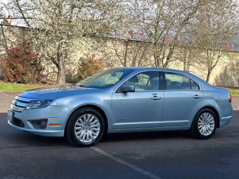 2010 Ford Fusion Hybrid for sale at Overland Automotive in Hillsboro OR