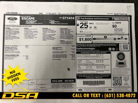2016 Ford Escape SE