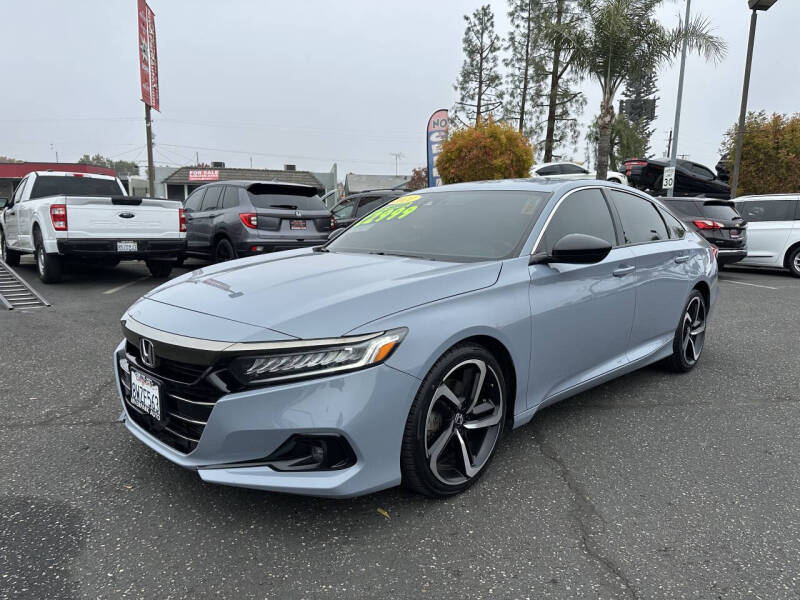2021 Honda Accord