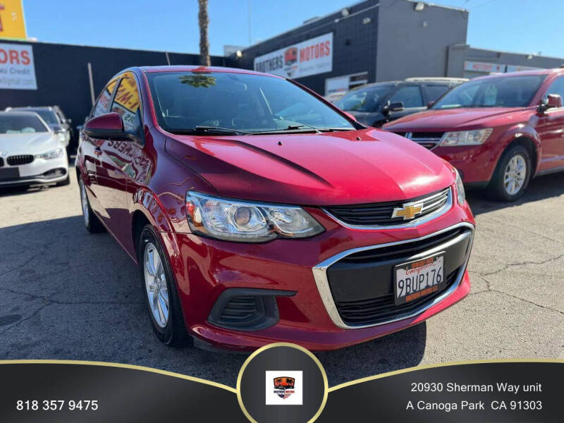 2019 Chevrolet Sonic LT Auto
