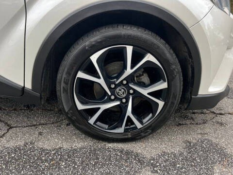 2019 Toyota C-HR XLE