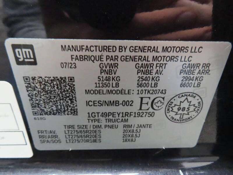 2024 GMC Sierra 2500HD