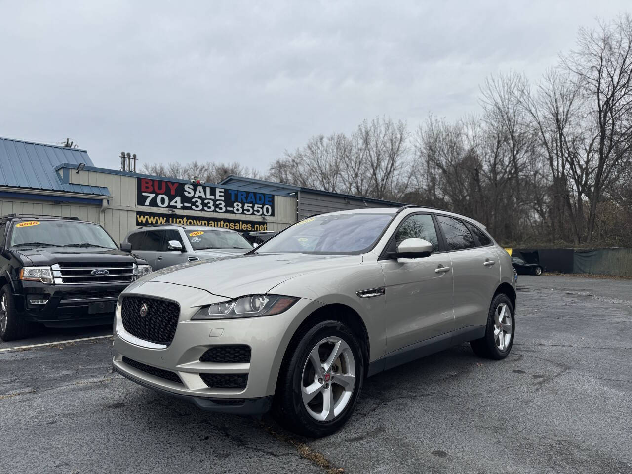Jaguar F-PACE 35t Premium AWD
