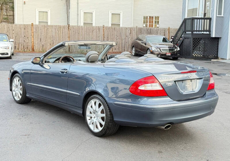 2007 Mercedes-Benz CLK-Class CLK350 photo 3