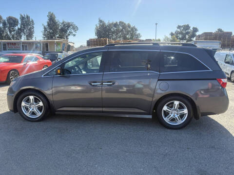 2012 Honda Odyssey Touring
