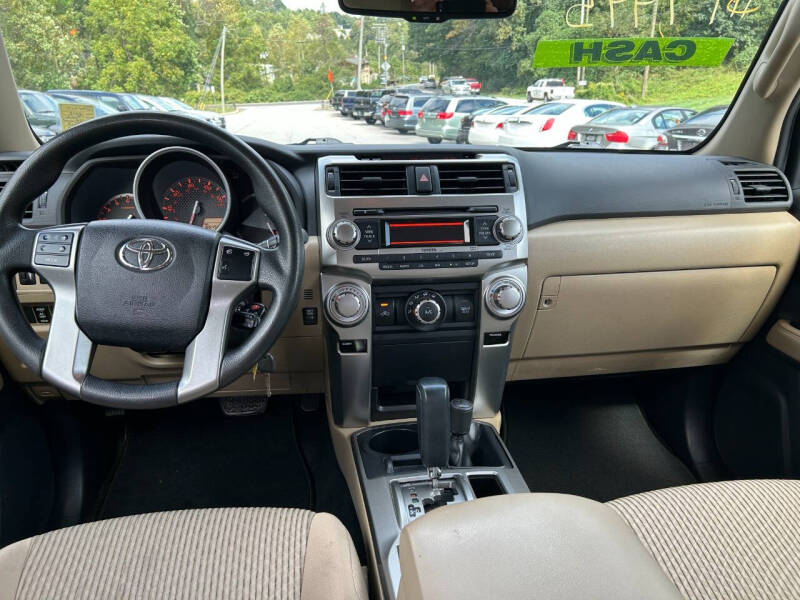 2012 Toyota 4Runner SR5