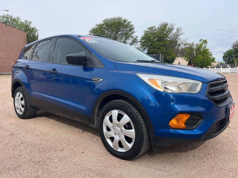 2017 Ford Escape S