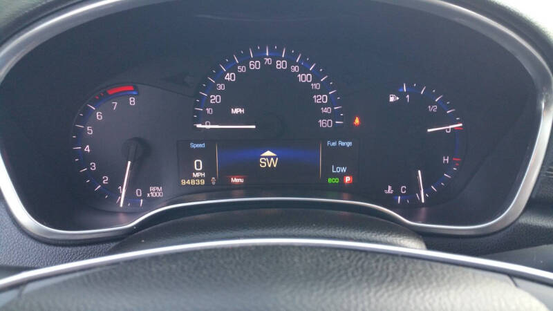 2013 Cadillac SRX Performance Collection