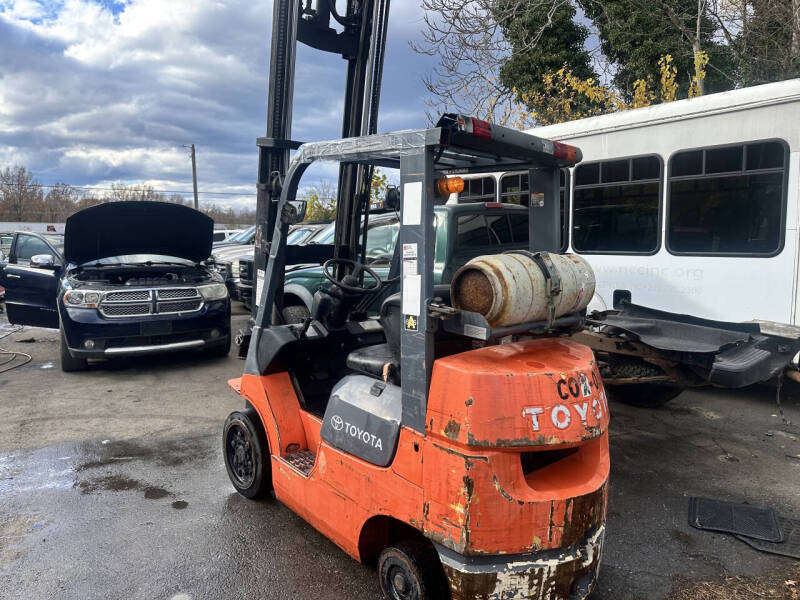 2013 Toyota FORKLIFT 7FG