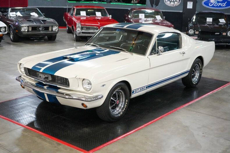 1966 Ford Mustang