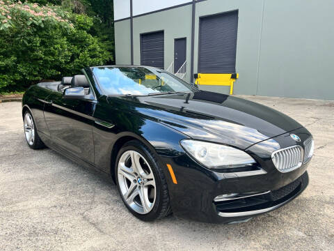 2012 BMW 6 Series for sale at Legacy Motor Sales in Norcross GA