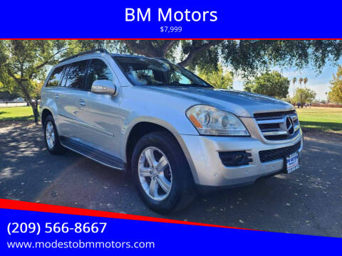 2008 Mercedes-Benz GL-Class for sale at BM Motors in Modesto CA