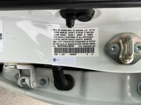 2020 Honda Insight EX