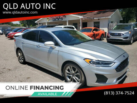 2019 Ford Fusion for sale at QLD AUTO INC in Tampa FL
