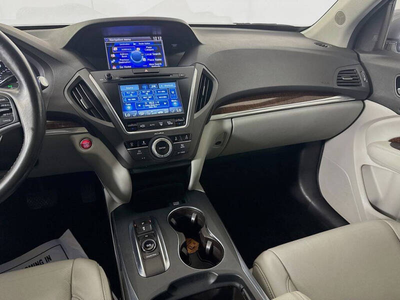 2017 Acura MDX w/Tech