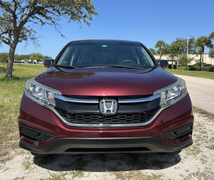 2015 Honda CR-V LX