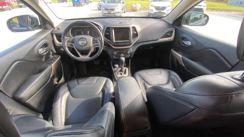 2017 Jeep Cherokee Limited