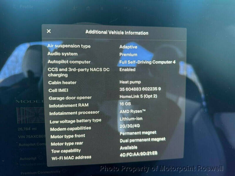 2024 Tesla Model X Plaid