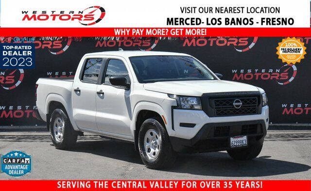 2022 Nissan Frontier for sale at Western Motors Los Banos in Los Banos CA