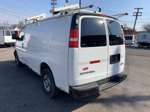 2008 GMC Savana 2500