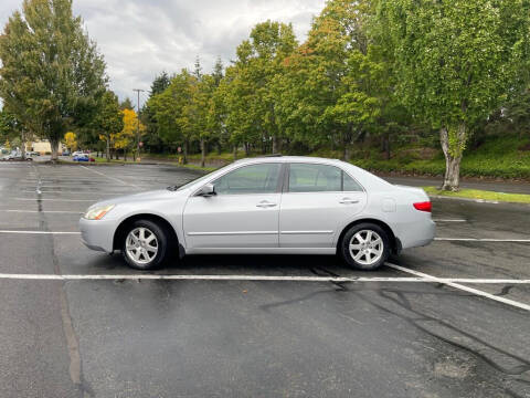 2005 Honda Accord for sale at H&W Auto Sales in Lakewood WA